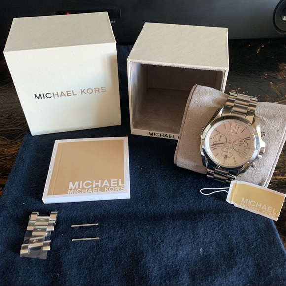 Men’s silver dress Michael Kors watch - Picture 1 of 5
